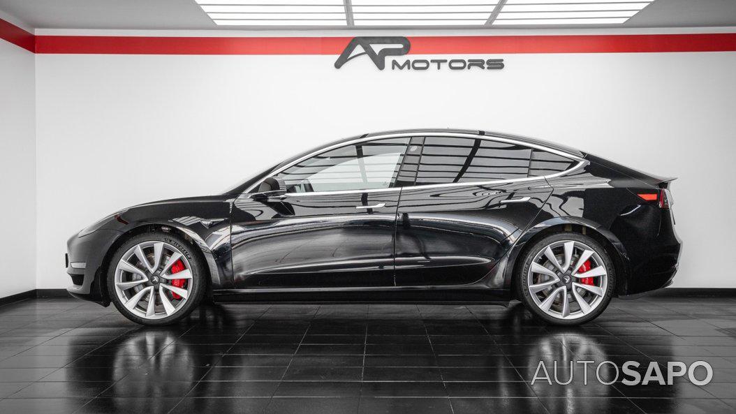 Tesla Model 3 Performance Dual Motor AWD de 2019