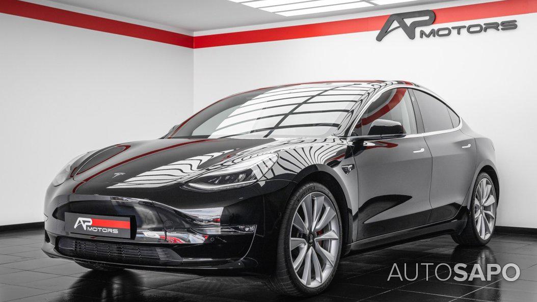 Tesla Model 3 Performance Dual Motor AWD de 2019