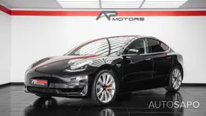 Tesla Model 3 Performance Dual Motor AWD de 2019