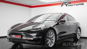 Tesla Model 3 Performance Dual Motor AWD de 2019