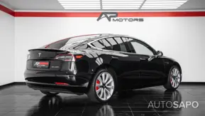 Tesla Model 3 Performance Dual Motor AWD de 2019