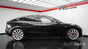 Tesla Model 3 Performance Dual Motor AWD de 2019