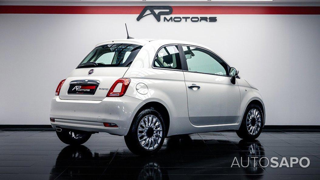 Fiat 500 1.0 Hybrid Lounge de 2020