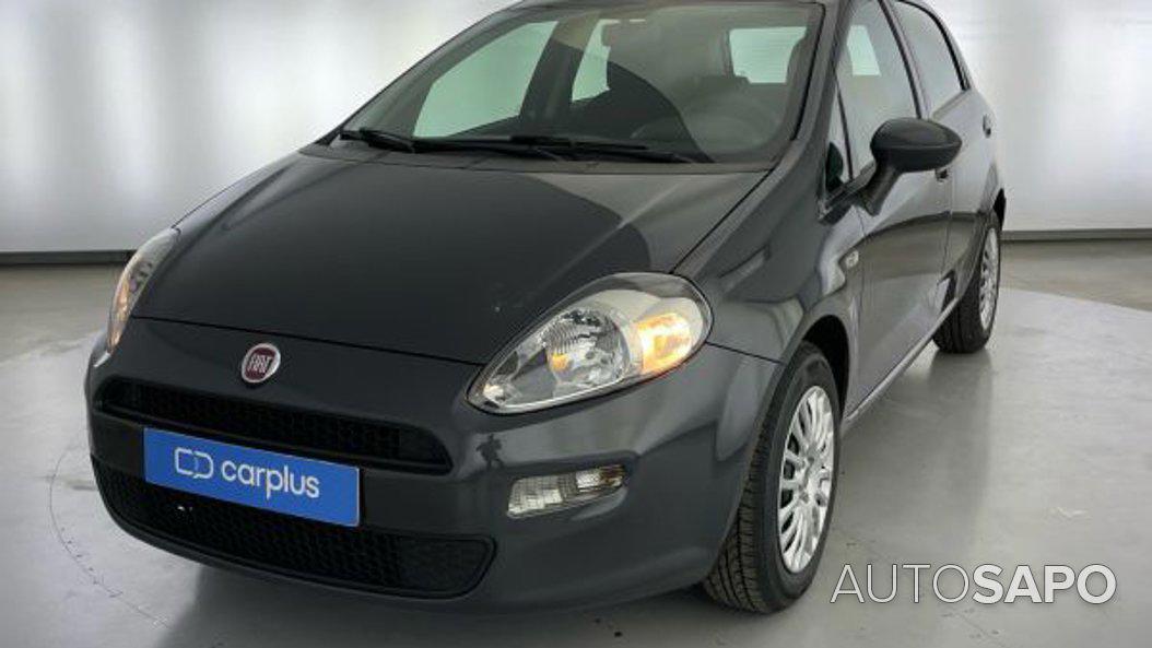 Fiat Punto 1.2 Lounge S&S de 2016