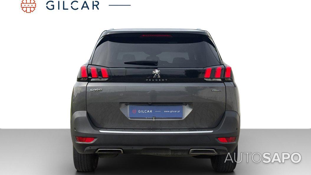 Peugeot 5008 de 2018