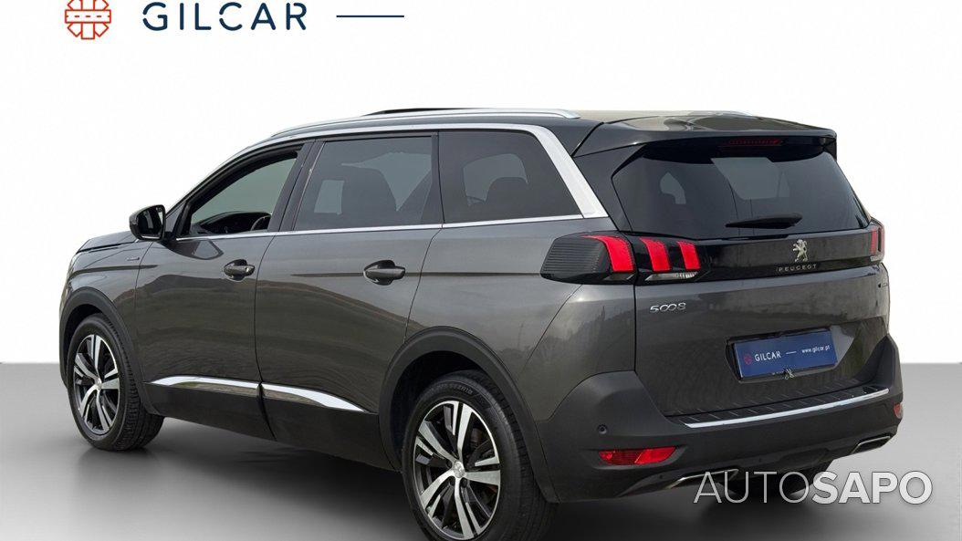 Peugeot 5008 de 2018