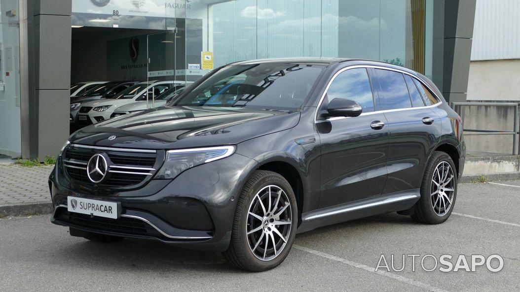 Mercedes-Benz EQC 400 4Matic de 2022