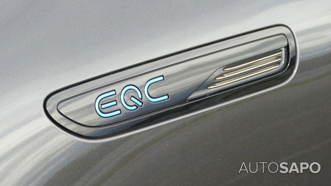 Mercedes-Benz EQC 400 4Matic de 2022