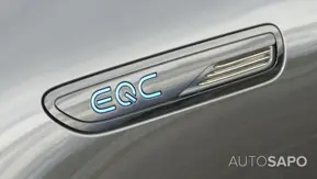 Mercedes-Benz EQC 400 4Matic de 2022