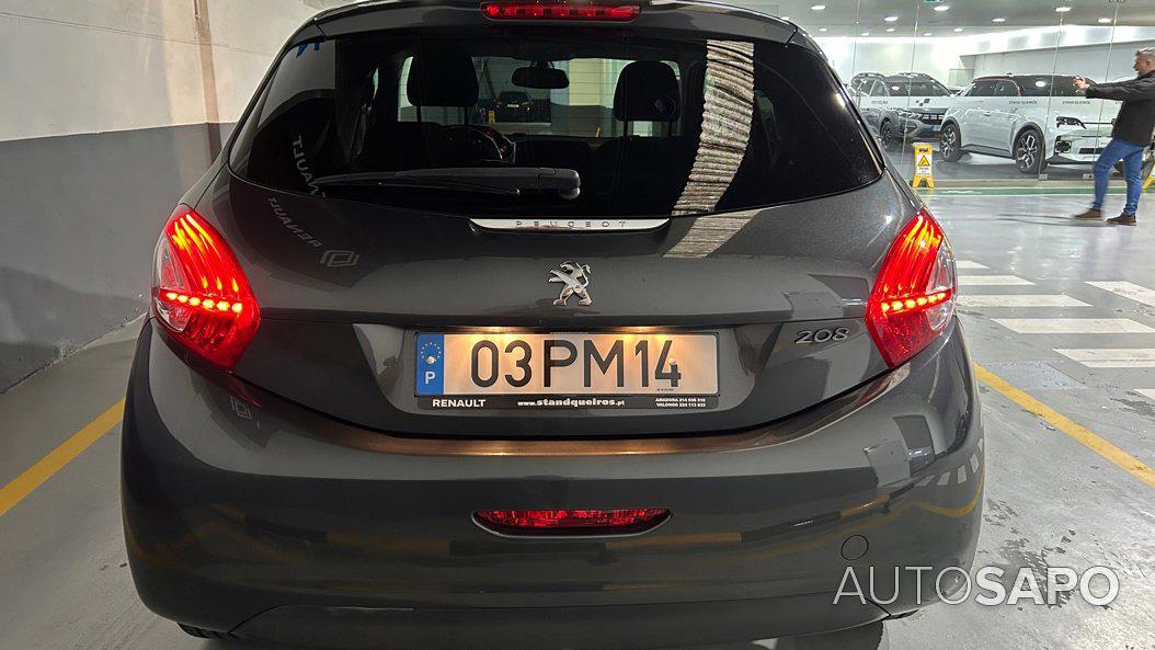 Peugeot 208 1.2 PureTech Style de 2015