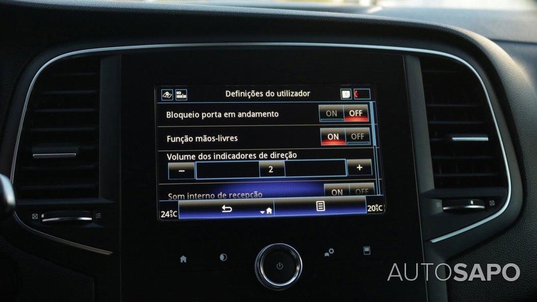 Renault Mégane de 2020