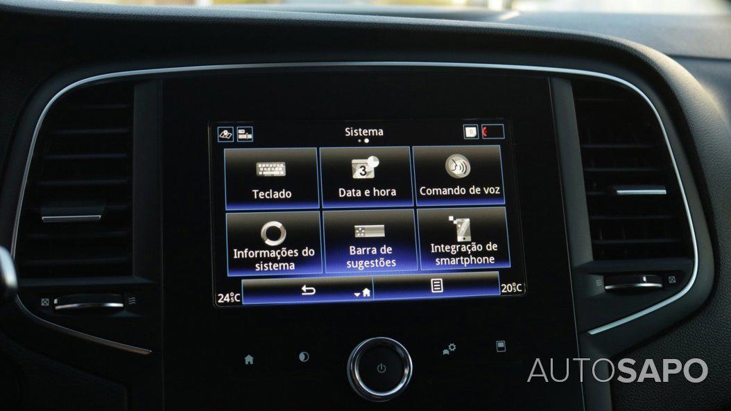 Renault Mégane de 2020