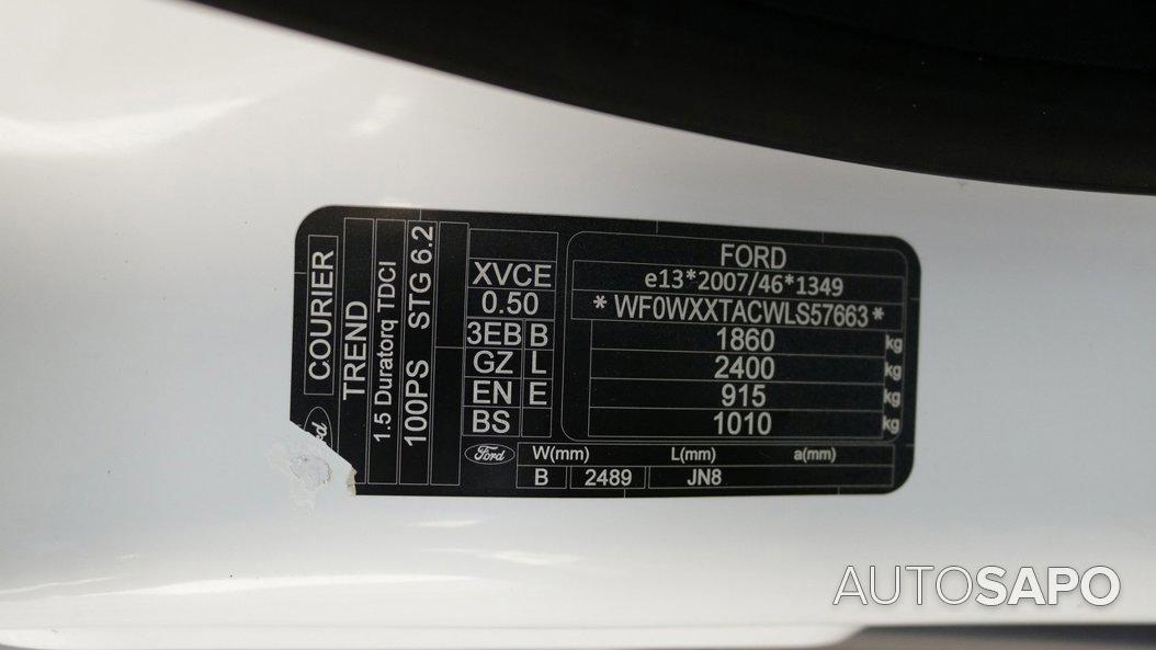 Ford Transit de 2021