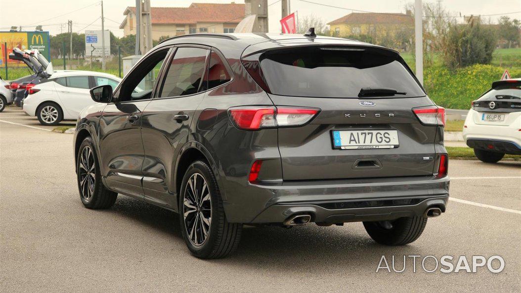 Ford Kuga de 2021