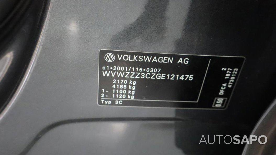 Volkswagen Passat de 2016