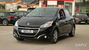 Peugeot 208 de 2016