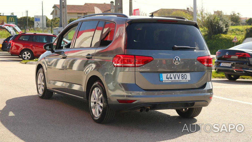 Volkswagen Touran de 2018