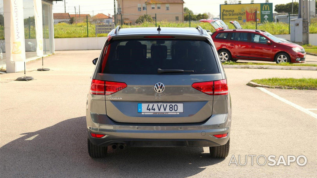 Volkswagen Touran de 2018