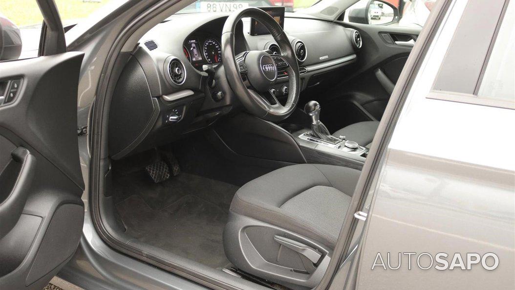 Audi A3 Limousine de 2017