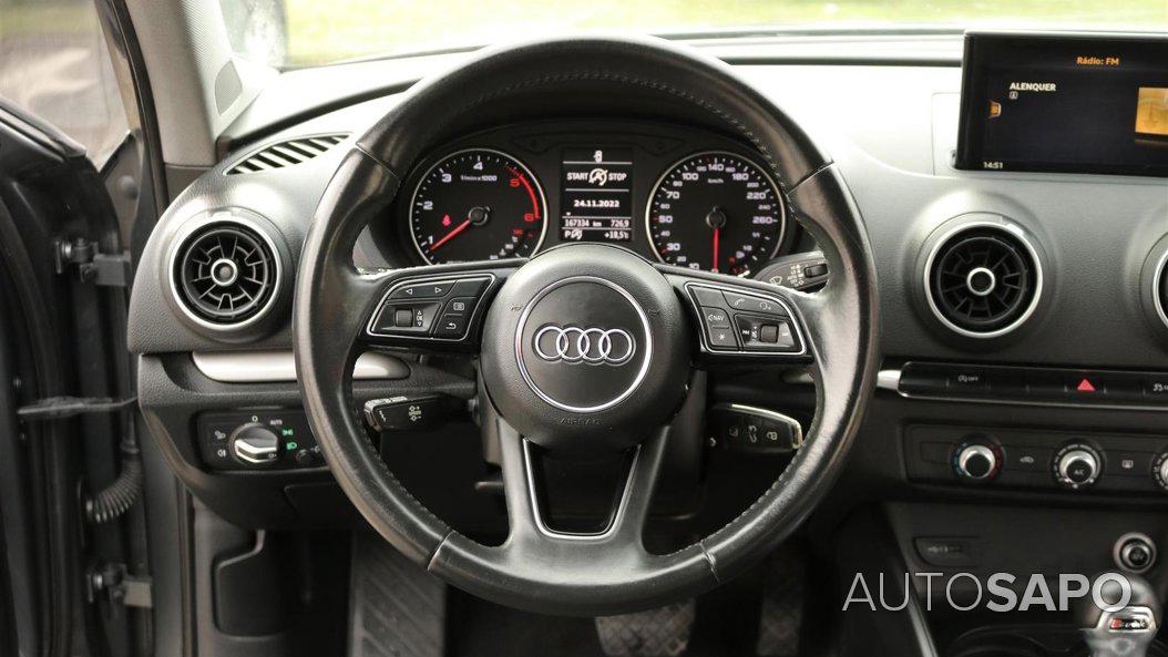 Audi A3 Limousine de 2017
