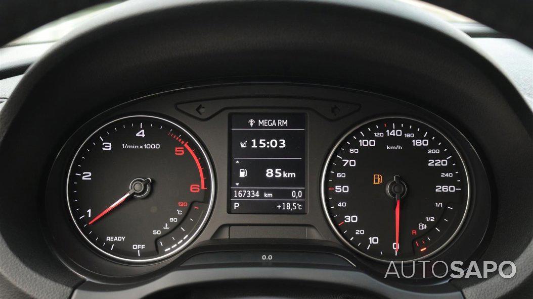 Audi A3 Limousine de 2017