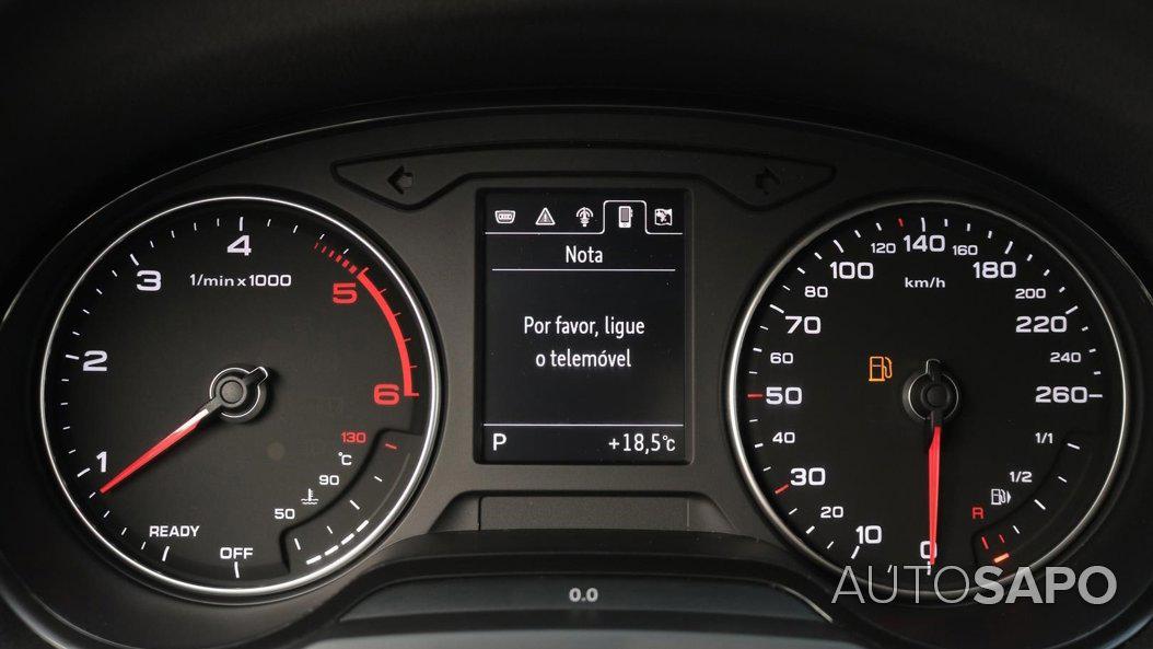Audi A3 Limousine de 2017