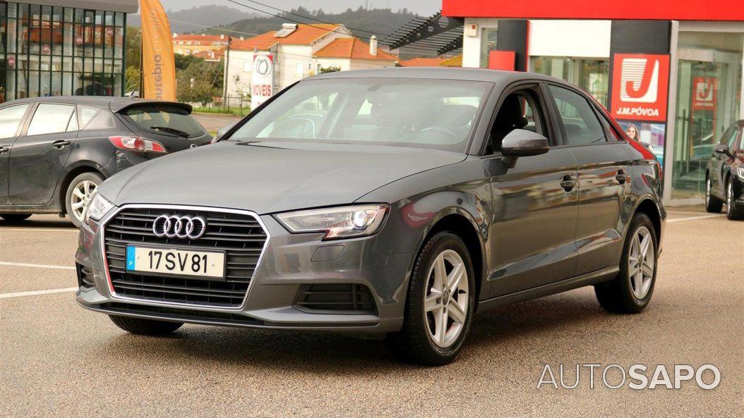 Audi A3 Limousine de 2017