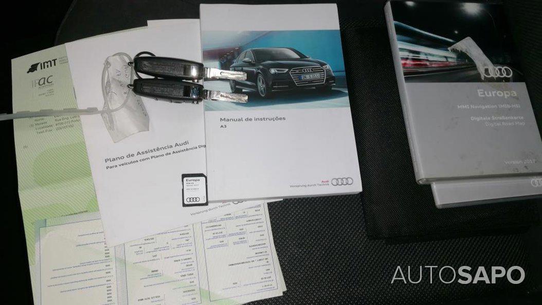 Audi A3 Limousine de 2017