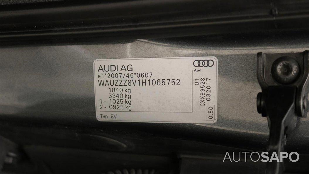 Audi A3 Limousine de 2017