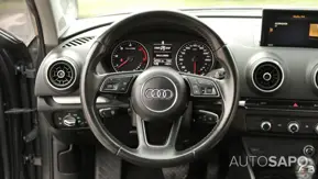 Audi A3 Limousine de 2017