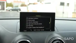Audi A3 Limousine de 2017