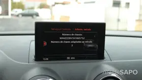 Audi A3 Limousine de 2017