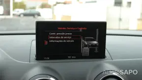Audi A3 Limousine de 2017