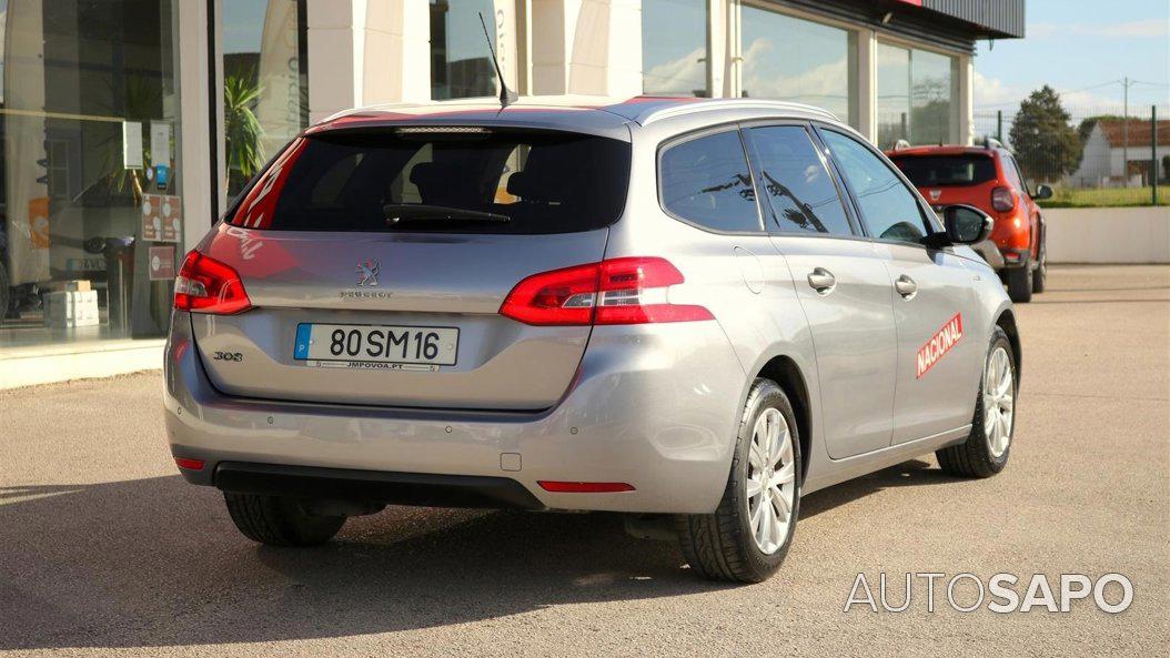 Peugeot 308 de 2017