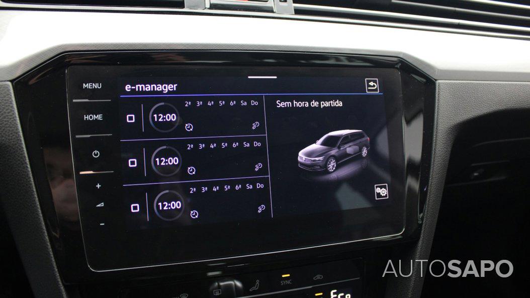 Volkswagen Passat 1.4 TSI GTE Plug-in de 2020