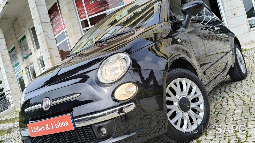 Fiat 500 1.2 Lounge de 2015