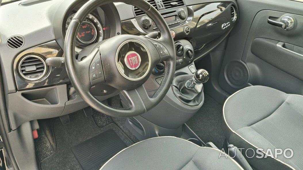 Fiat 500 1.2 Lounge de 2015