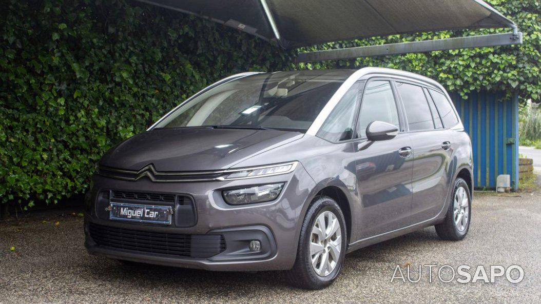 Citroen Grand C4 Picasso 1.6 BlueHDi Intensive de 2018