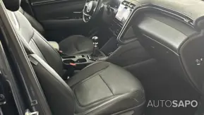 Hyundai Tucson 1.6 CRDi Vanguard de 2021