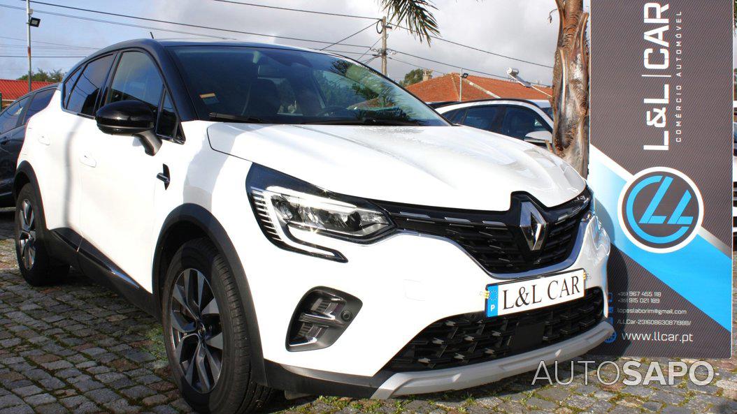 Renault Captur 1.0 TCe Exclusive de 2020