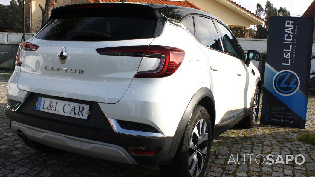 Renault Captur 1.0 TCe Exclusive de 2020