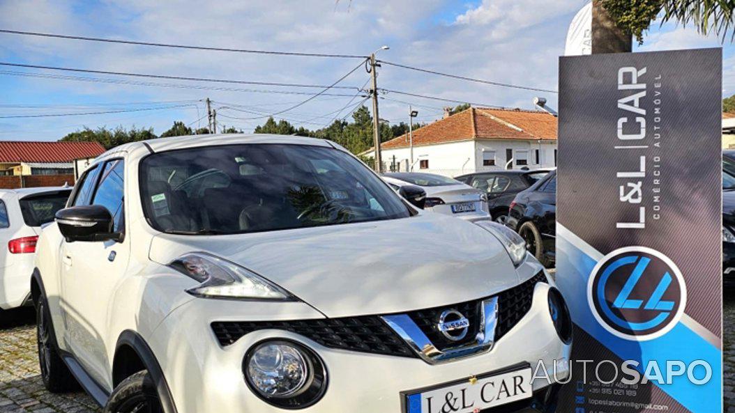 Nissan Juke de 2016