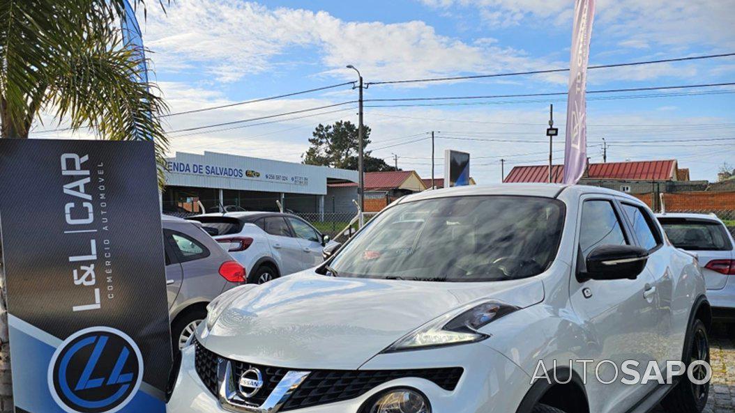 Nissan Juke de 2016