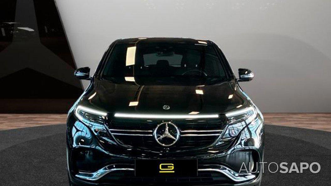 Mercedes-Benz EQC de 2021