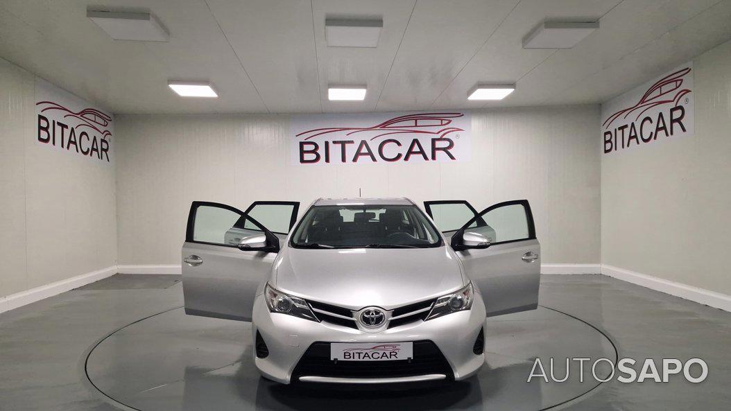 Toyota Auris de 2015