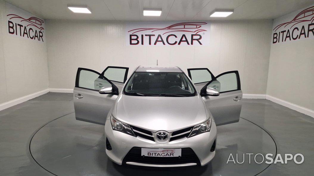 Toyota Auris de 2015