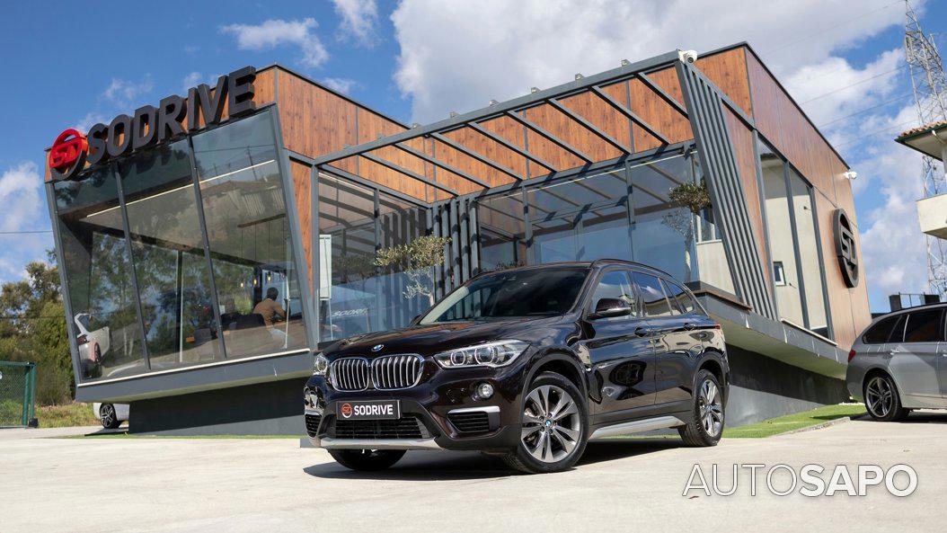 BMW X1 16 d sDrive Line xLine de 2016