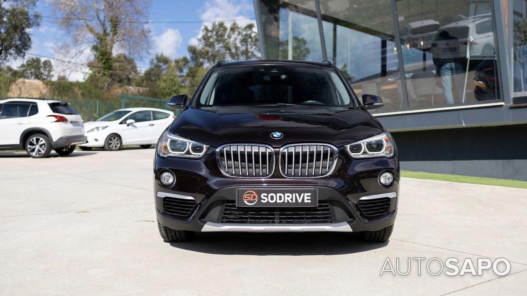 BMW X1 16 d sDrive Line xLine de 2016