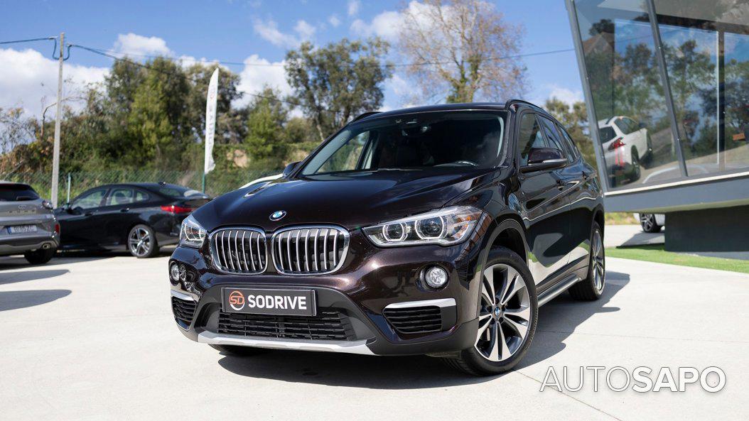 BMW X1 16 d sDrive Line xLine de 2016