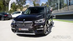 BMW X1 16 d sDrive Line xLine de 2016